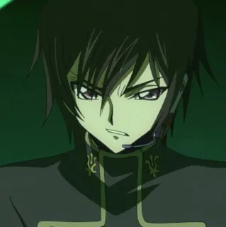 🥀 Lelouch Lamperouge Code Geass Anime, Code Geass, Lelouch, Lelouch Lamperouge, Personaggio, Manga whatsapp sticker
