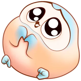 😃 sowa, słodki, ptak, zwierzę, kawaii, chibi telegram sticker