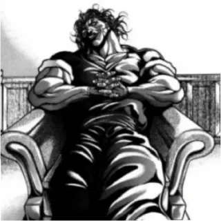 Yujiro_Hanma telegram stickers