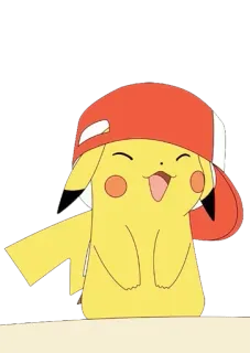 🤪 Pikachu Pokemon Pikachu, Pokémon, Dibujos animados, Anime, Personaje, Lindo whatsapp sticker