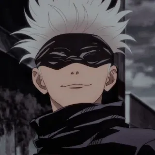 🍦 Gojo Satoru Jujutsu Kaisen Anime, Gojo, Jujutsu Kaisen, Satoru, Personaje whatsapp sticker