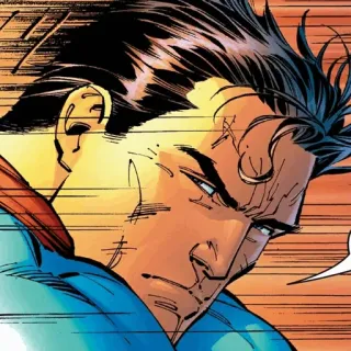 💎 Superman Superheld, Comics, DC, Man of Steel telegram sticker