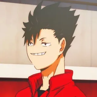 🐈 Kuroo Tetsurou Haikyuu!! Anime, Haikyuu, Kuroo, Tetsurou, Volleyball, Nekoma whatsapp sticker