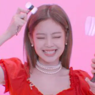 💘 kpop, cô gái, người, hồng, thần tượng, ca sĩ whatsapp sticker