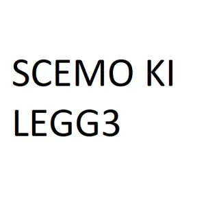 😂 SCEMO KI LEGG3 telegram sticker