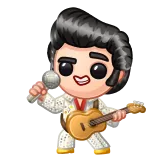 🎁 Elvis Presley whatsapp sticker