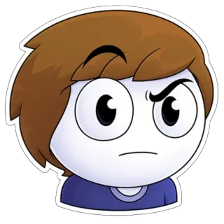 🤨 whatsapp sticker