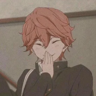 ☺️ Anime, Ragazzo, Sorriso, Carino, Felice telegram sticker