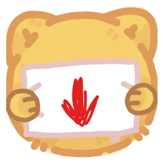 shoegnom whatsapp stickers