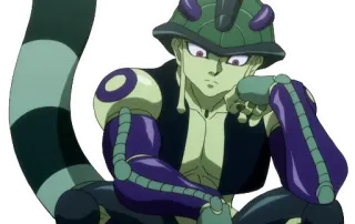 @ANIMEDUBBED_1 HUNTER X HUNTER telegram stickers