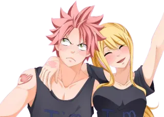 Fairy Tail (@anime_kun18) telegram stickers