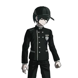 😔 Shuichi Saihara Danganronpa Аниме, Манга, Шуичи Сайхара, Danganronpa, Детектив telegram sticker
