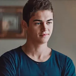 ✨ retrato, homem, masculino, olhos azuis, pessoa telegram sticker
