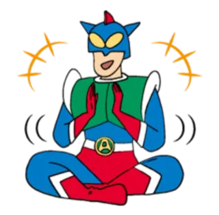 👏 Dibujos animados, Héroe, Animación, Mascota, Cómic, Personaje telegram sticker