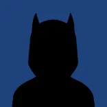 😡 Batman Batman, Super-héros, Silhouette, DC Comics, Chevalier Noir, Gotham City telegram sticker