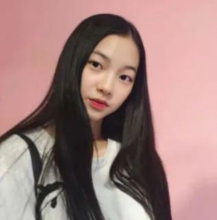 🌸 인물사진, 여자, 소녀, 미인, 아시아인, 한국인 telegram sticker