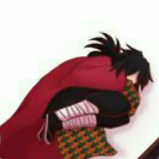 🌊 Giyu Tomioka Demon Slayer Аниме, Клинок, рассекающий демонов, Гию Томиока, Персонаж, Манга telegram sticker