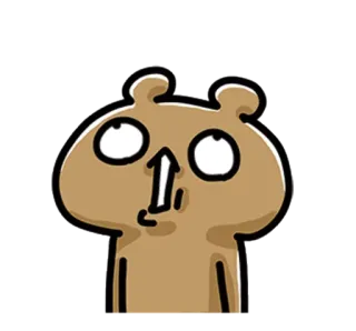 💙 Hoạt hình, Hài hước, Dễ thương, Gấu, Biểu tượng cảm xúc, Động vật telegram sticker