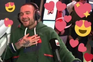 ✨ man, headphones, love, hearts, emojis, smiling, happy telegram sticker