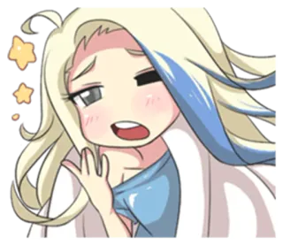 💤 อนิเมะ, การ์ตูน, ง่วง, น่ารัก, เหนื่อย telegram sticker