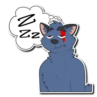 💤 Zzz whatsapp sticker
