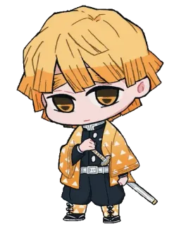 ⚔️Chibi KNY 03 @LadyLuxanna telegram stickers