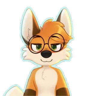 😏 fox telegram sticker
