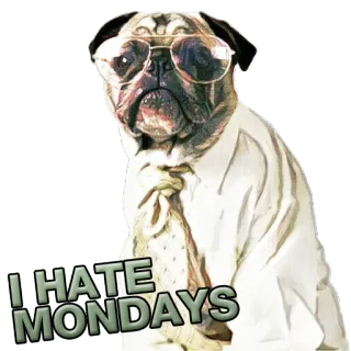 PUGSTERS telegram stickers