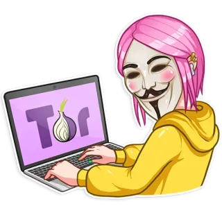Internet Addiction telegram stickers