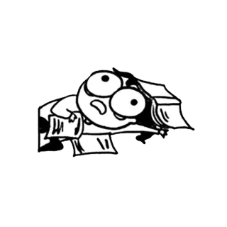 📚 telegram sticker