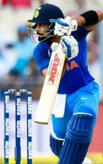 ❤️ Virat Kohli cricket, sports, batsman, athlete, Virat Kohli, MRF telegram sticker