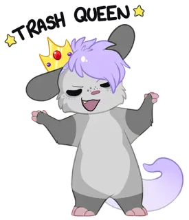 Cheeb May telegram stickers