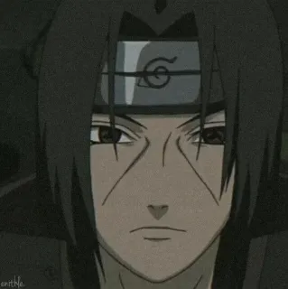 🎴 Itachi Uchiha Naruto Anime, Manga, Itachi, Uchiha, Naruto, Ninja, Sharingan telegram sticker