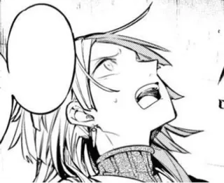 🥀 Anime, Mangá, Expressão, Chocado, Medo, Chateado telegram sticker