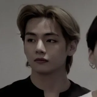 🕸 V V, BTS, K-pop, Cantor, Ídolo, Pop coreano telegram sticker