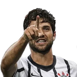 👆 fútbol, atleta, deportes, fútbol, apuntando, persona whatsapp sticker