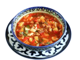 🍽 еда, суп, блюдо, миска, горячий, еда telegram sticker