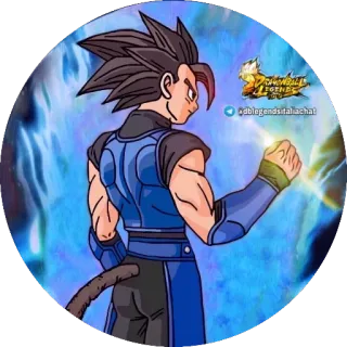 🤩 Dragon Ball Legends dblegends.talachat Anime, Dragon Ball, Saiyajin, Charakter, Gaming telegram sticker
