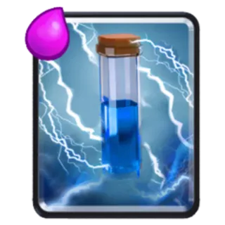 👾 poción, rayo, botella, magia whatsapp sticker