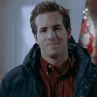 🔮 Ryan Reynolds aktor, selebriti, potret, pria, laki-laki telegram sticker
