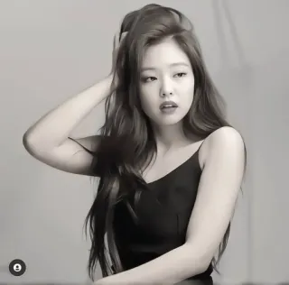 🌟 Jennie Kim Jennie, Blackpink, singer, idol, Korean, actress, model, celebrity telegram sticker