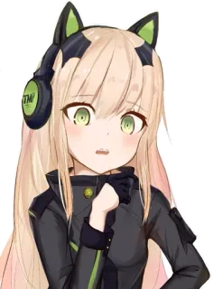 😍 TMP anime, manga, character, cute, girl whatsapp sticker