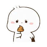 💩 Cartoon, Süß, Wütend, Kacka, Emoji, Sticker telegram sticker