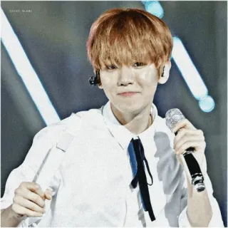 🏹 Baekhyun แบคฮยอน, kpop, นักร้อง, ไอดอล, เกาหลี, เพลง telegram sticker