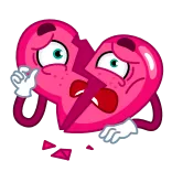 ❤️ Love Heart @TgEmojis telegram emojis 💔