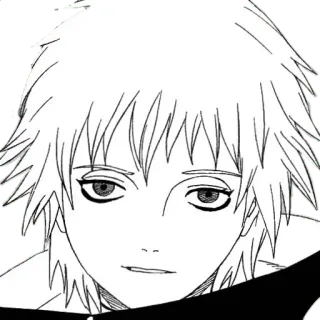 😏 Sasori Naruto อนิเมะ, มังงะ, หุ่นกระบอก, ตัวร้าย telegram sticker