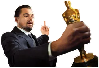 Oscar Winner whatsapp stickers