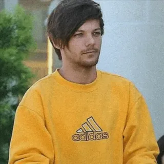 ⚽ adidas Kleidung, Gelb, Pullover, Mode, Adidas, Streetwear, Casual telegram sticker