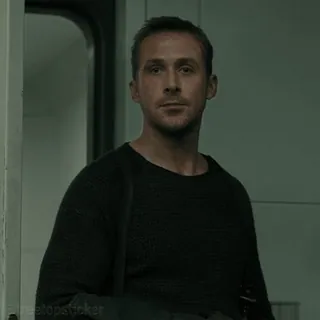 👋 Ryan Gosling ryan gosling, actor, celebrity, movie, film, person telegram sticker