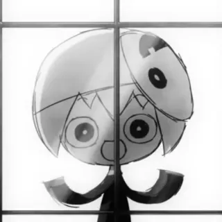 🖤 Anime, Mangá, Personagem, Arte, Desenho, Ilustração telegram sticker